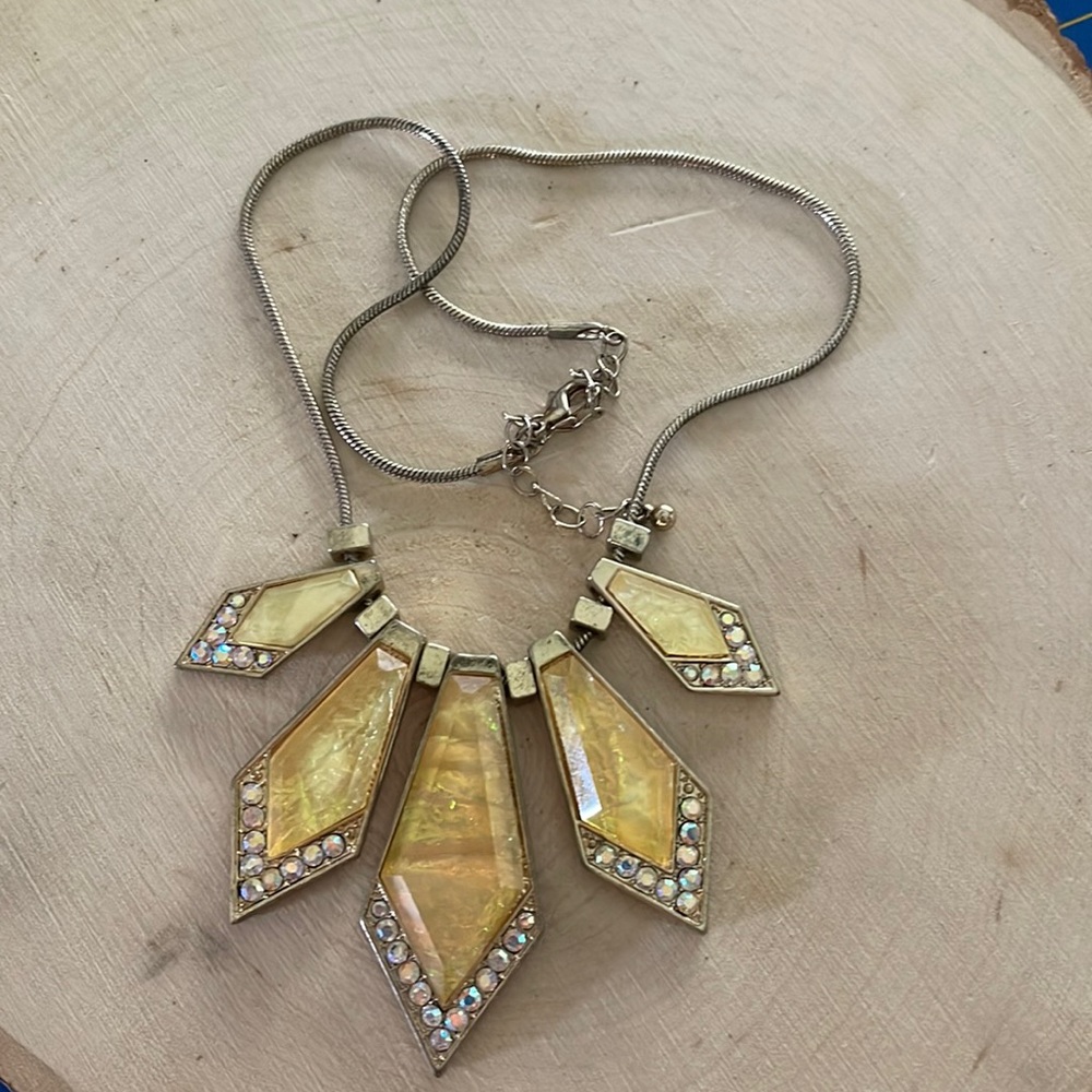 Fancy Statement Necklace - image 1